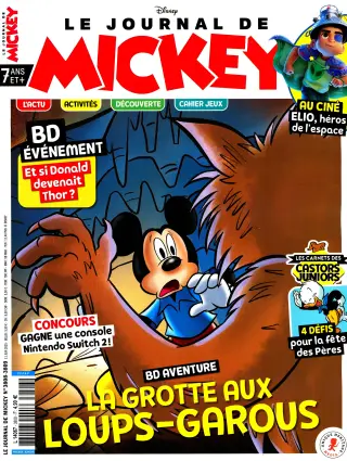 Le journal de Mickey