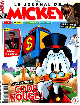 Le journal de Mickey