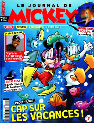 Le journal de Mickey