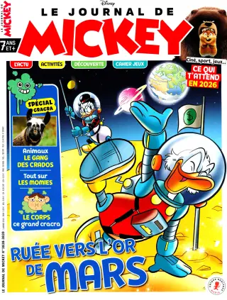 Le journal de Mickey