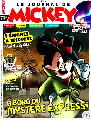 Le journal de Mickey