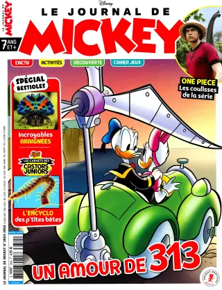 Le journal de Mickey