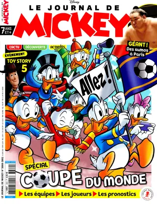 Le journal de Mickey
