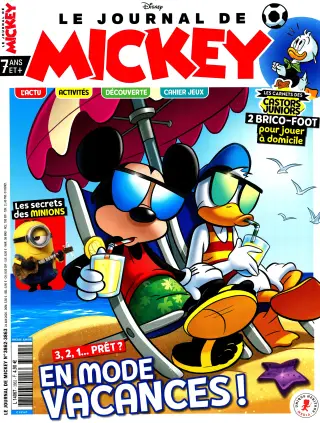 Le journal de Mickey