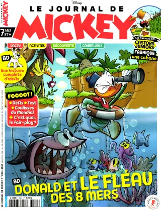 Le journal de Mickey