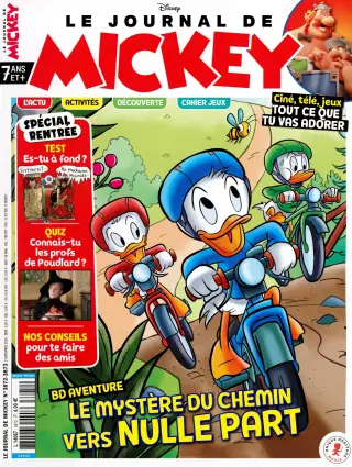 Le journal de Mickey