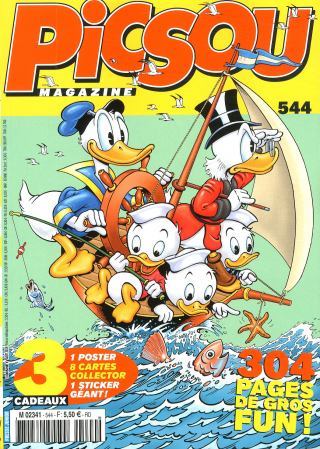 Abonnement Picsou Magazine