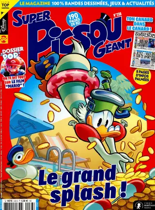 Super Picsou Géant