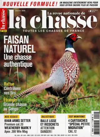 La Revue Nationale de la Chasse