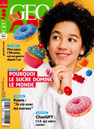 Abonnement Geo Ado