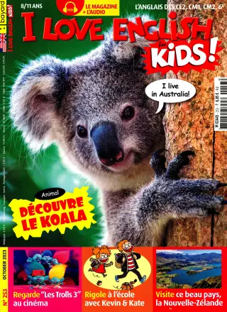 Abonnement I love English for Kids