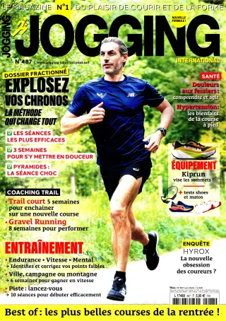 jogging international