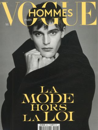 Abonnement Vogue hommes International