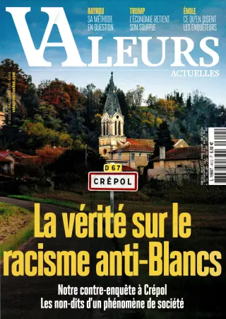 Valeurs Actuelles