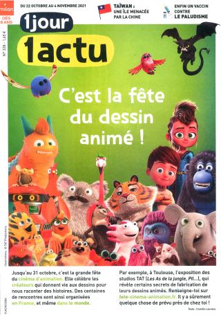 1 jour 1 actu