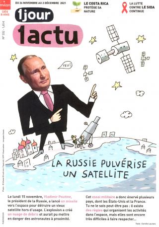 1 jour 1 actu