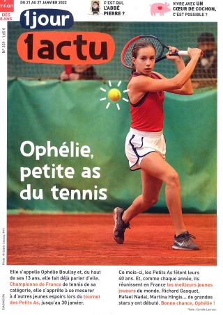 1 jour 1 actu