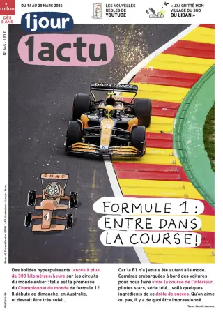 1 jour 1 actu