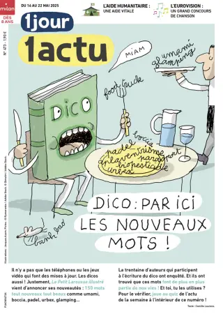 1 jour 1 actu