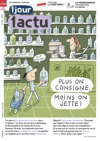 1 jour 1 actu