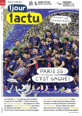 1 jour 1 actu