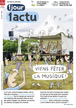 1 jour 1 actu