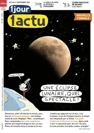 1 jour 1 actu