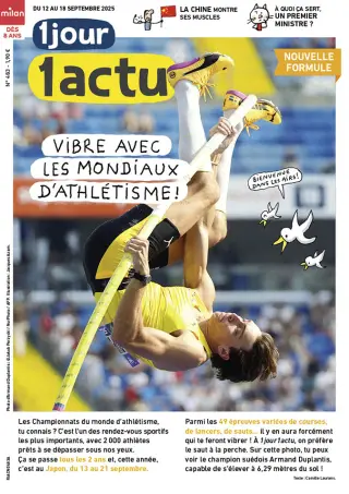 1 jour 1 actu