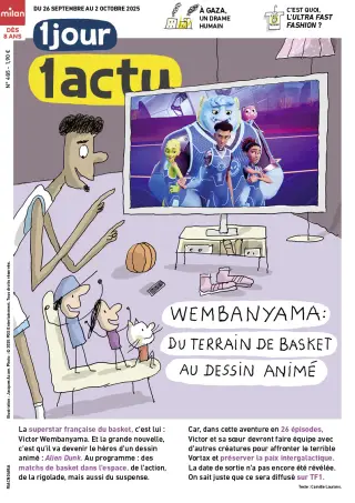 1 jour 1 actu