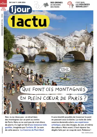 1 jour 1 actu