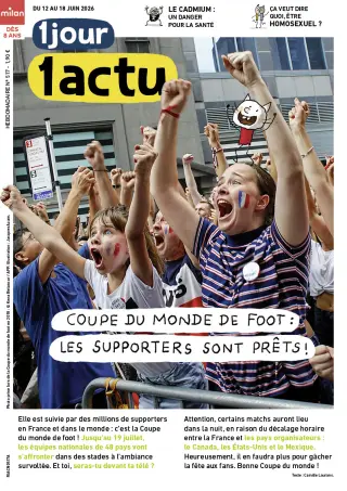1 jour 1 actu