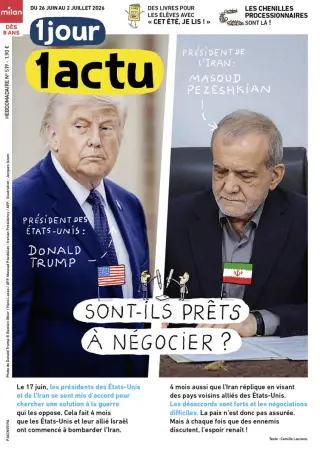 1 jour 1 actu