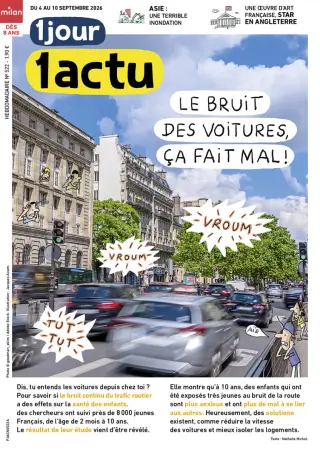 1 jour 1 actu