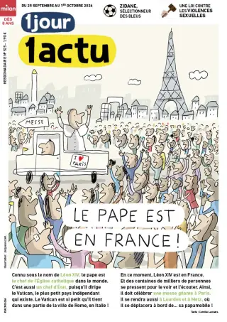 1 jour 1 actu