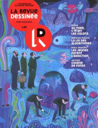 REVUE DESSINEE