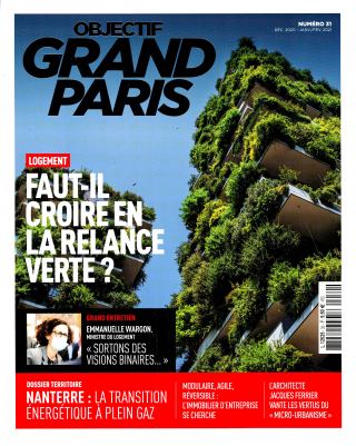 Abonnement Objectif Grand Paris