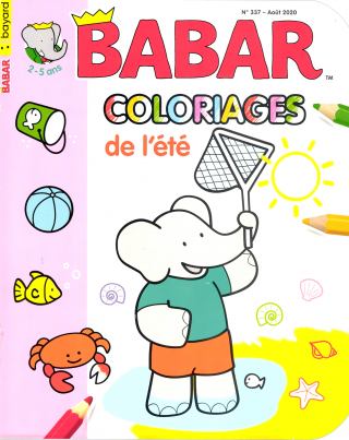 Babar ( pour une livraison en librairie ou à l'école )