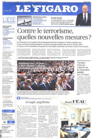 Abonnement Le Figaro