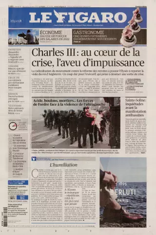 Le Figaro quotidien (formule semaine)