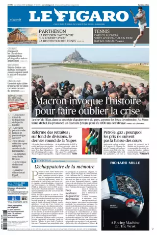 Le Figaro quotidien (formule semaine)