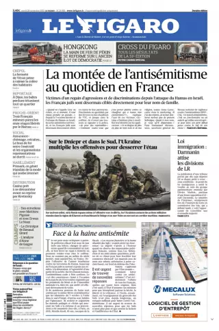 Le Figaro quotidien (formule semaine)