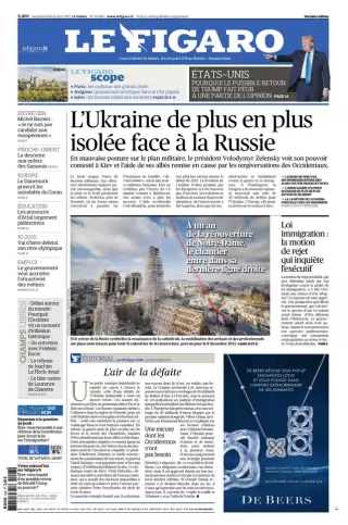 Le Figaro quotidien (formule semaine)