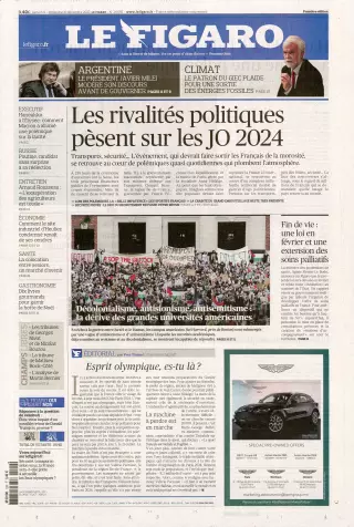 Le Figaro quotidien (formule semaine)
