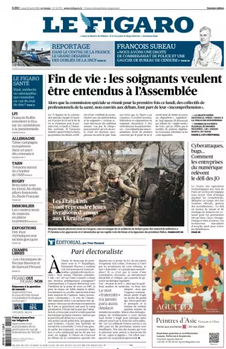 Le Figaro quotidien (formule semaine)