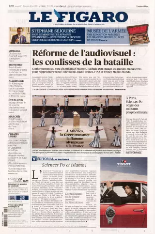 Le Figaro quotidien (formule semaine)