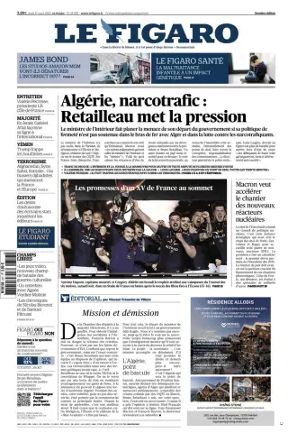 Le Figaro quotidien (formule semaine)