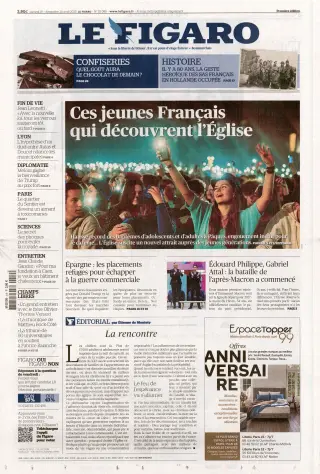 Le Figaro quotidien (formule semaine)
