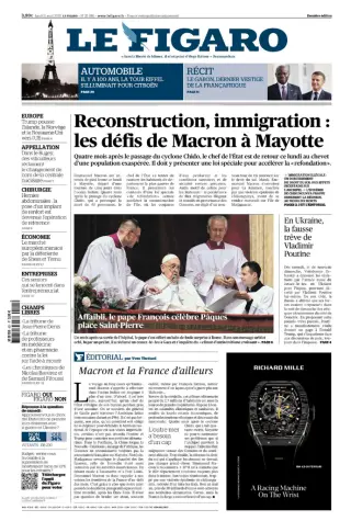 Le Figaro quotidien (formule semaine)