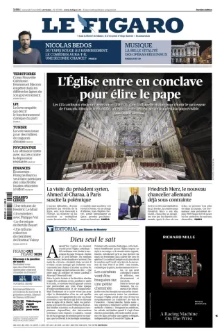 Le Figaro quotidien (formule semaine)