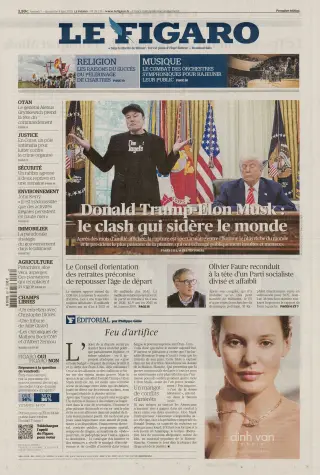 Le Figaro quotidien (formule semaine)